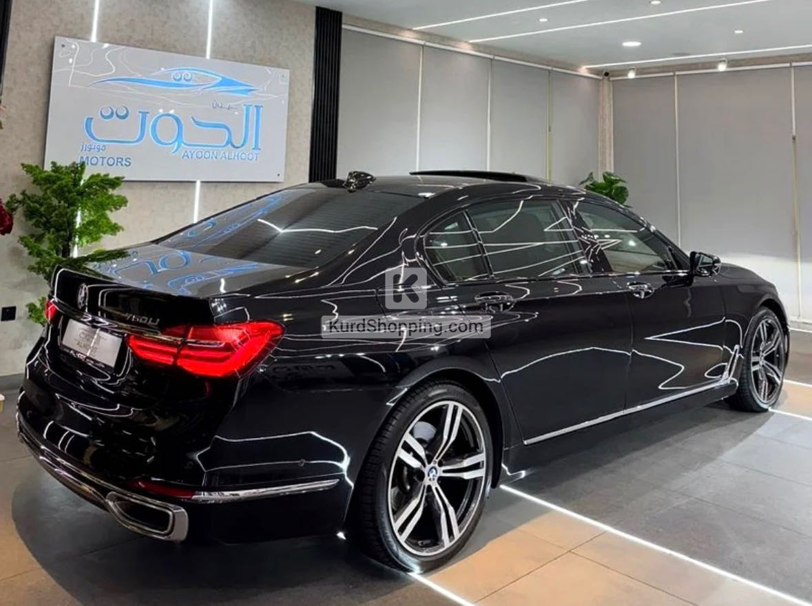BMW 7 Series 2017