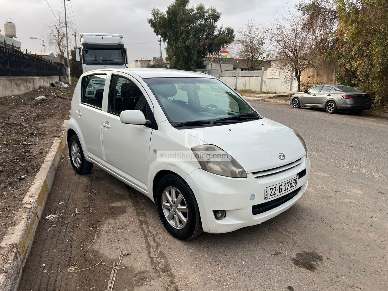 Daihatsu Sirion 2008