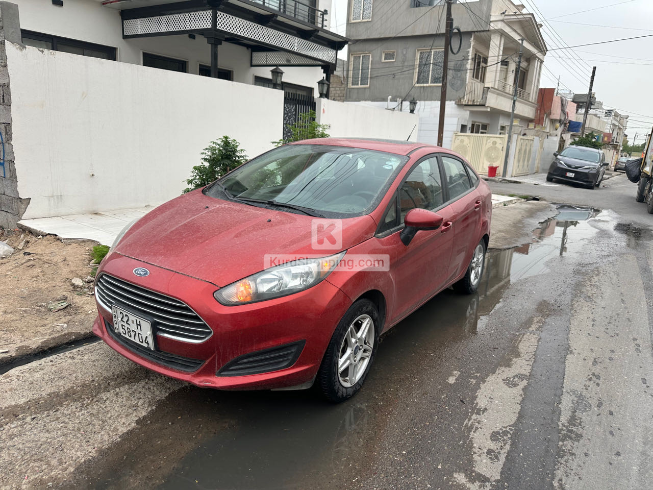 Ford Fiesta 2018