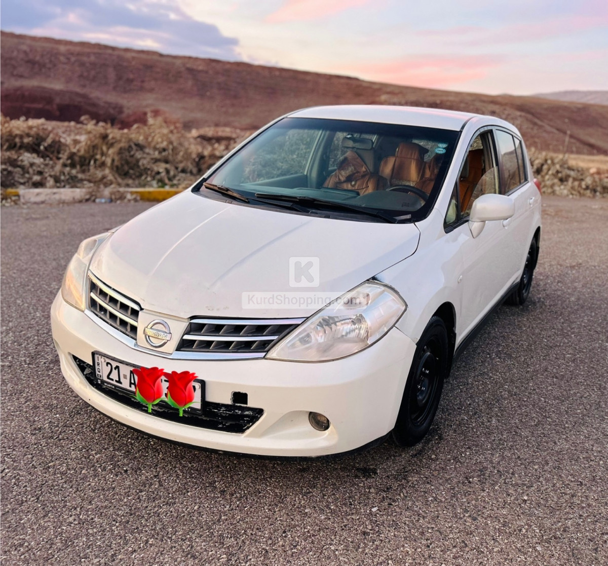 Nissan Tiida 2008