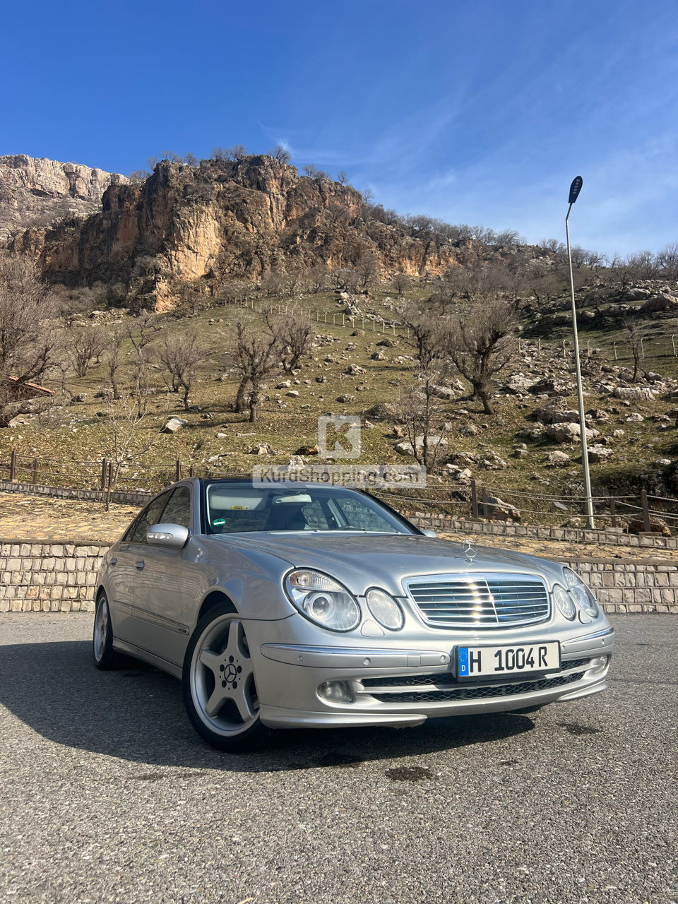 Mercedes Benz E-Class 2002