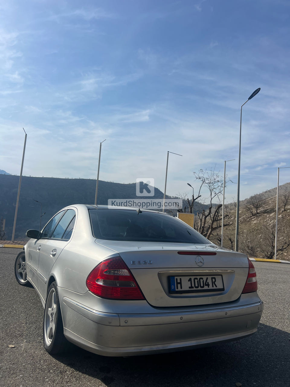 Mercedes Benz E-Class 2002