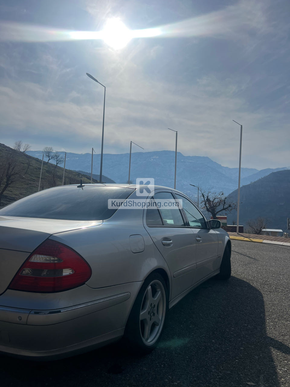 Mercedes Benz E-Class 2002
