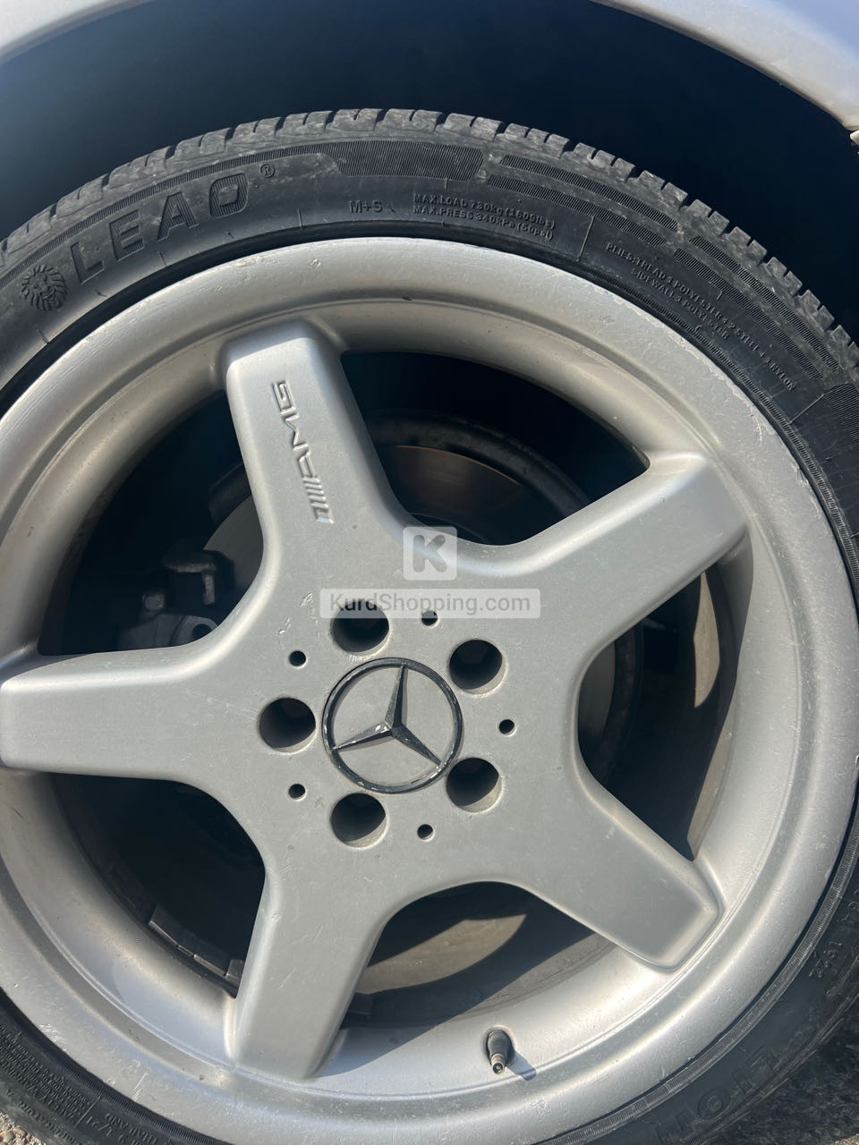 Mercedes Benz E-Class 2002