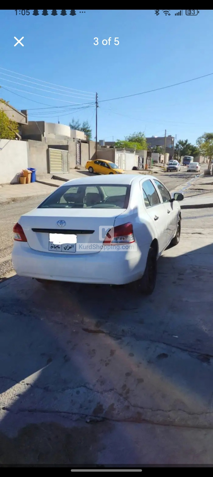 Toyota Yaris 2008