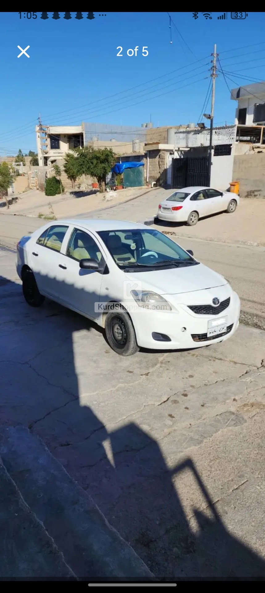 Toyota Yaris 2008