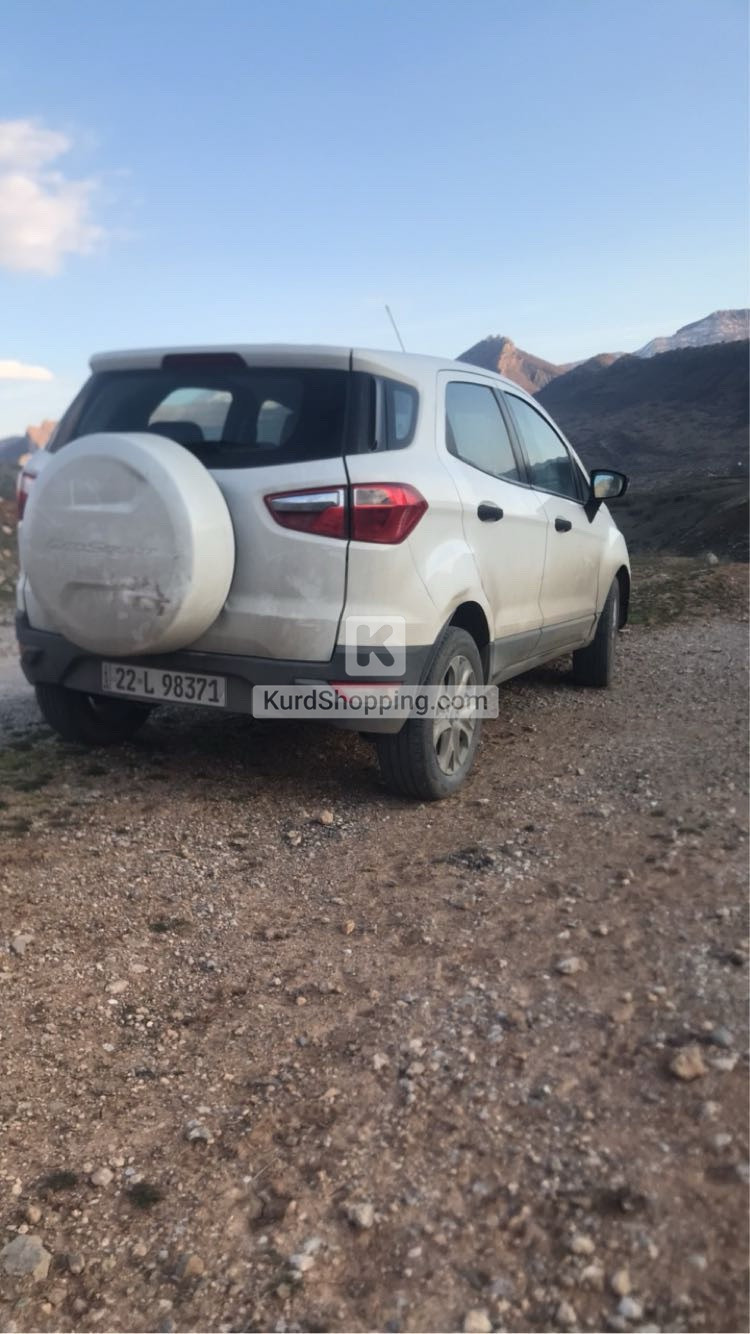 Ford Ecosport 2017