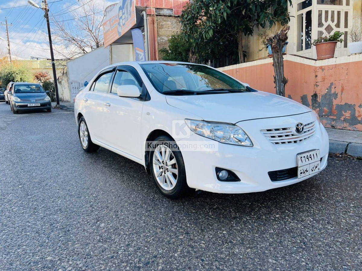 Toyota Corolla 2008