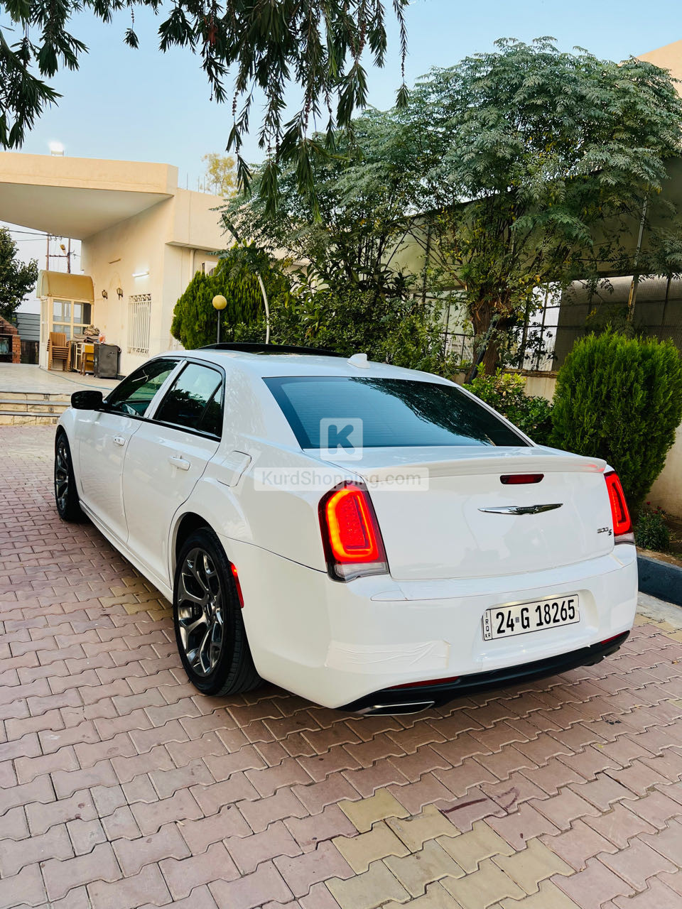 Chrysler 300S 2018