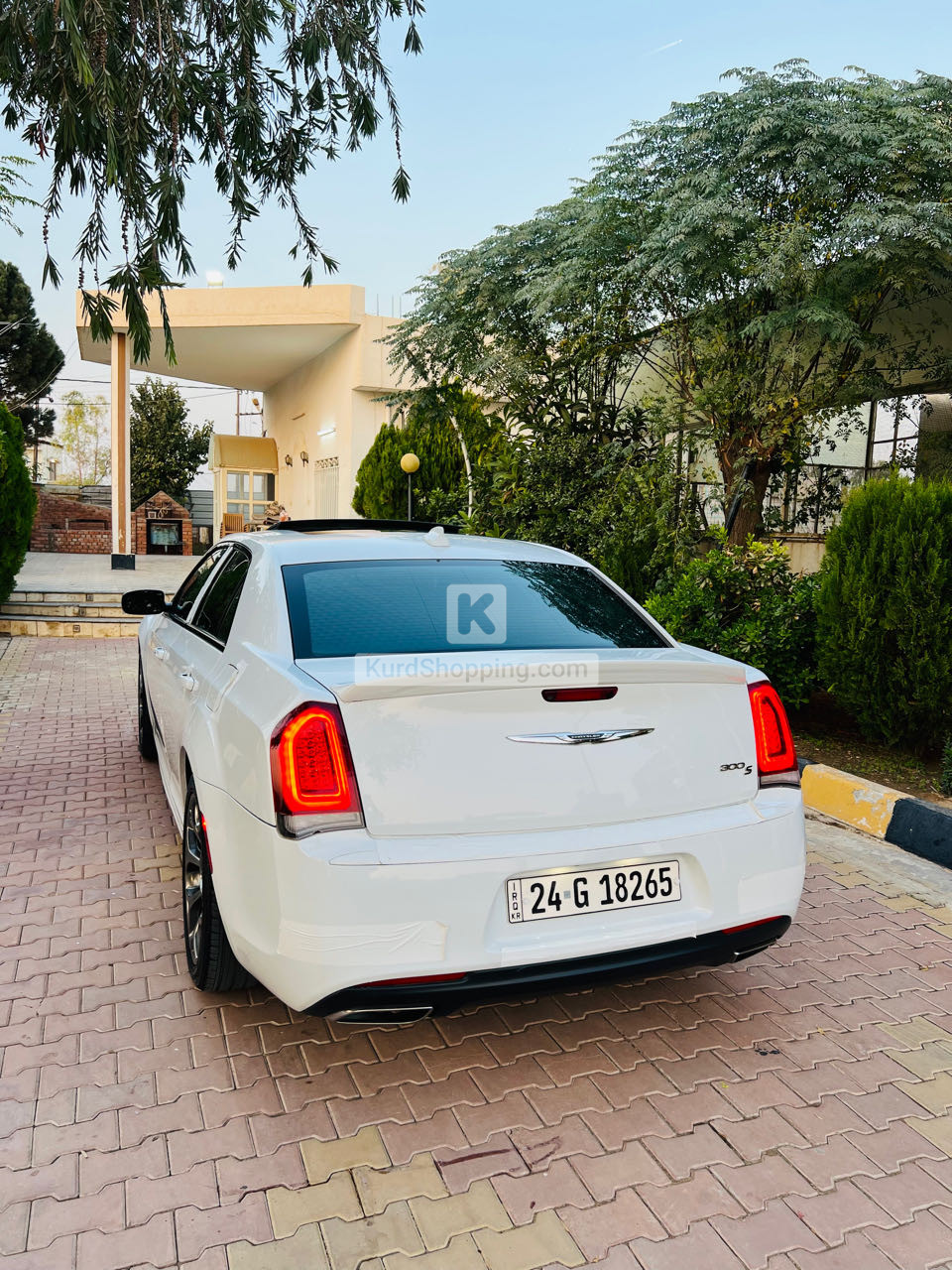 Chrysler 300S 2018