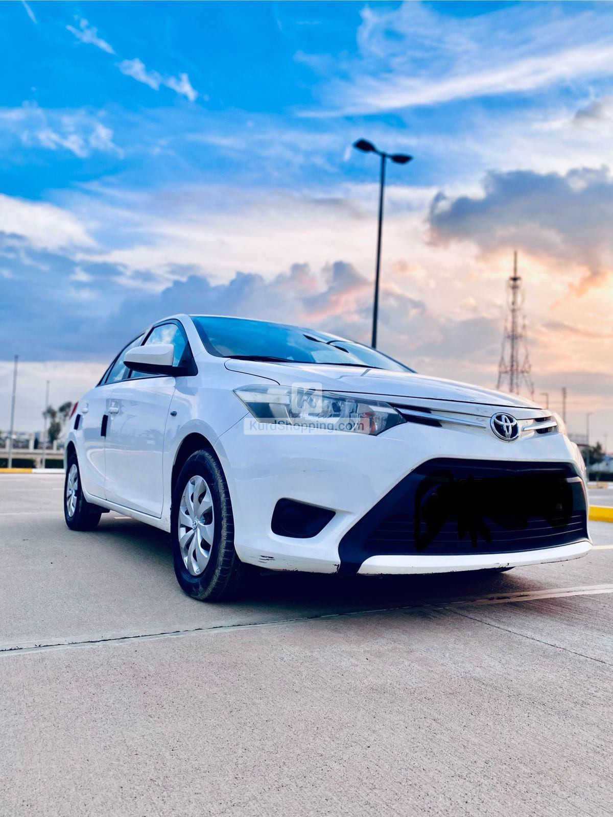 Toyota Yaris 2016