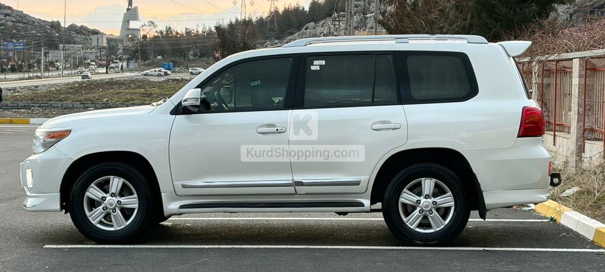 Toyota Landcruiser 2013