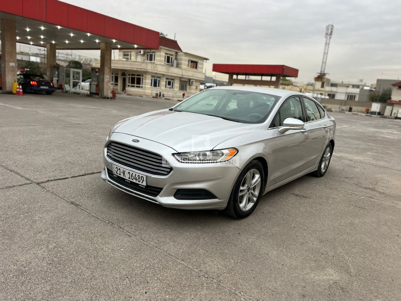 Ford Fusion 2016