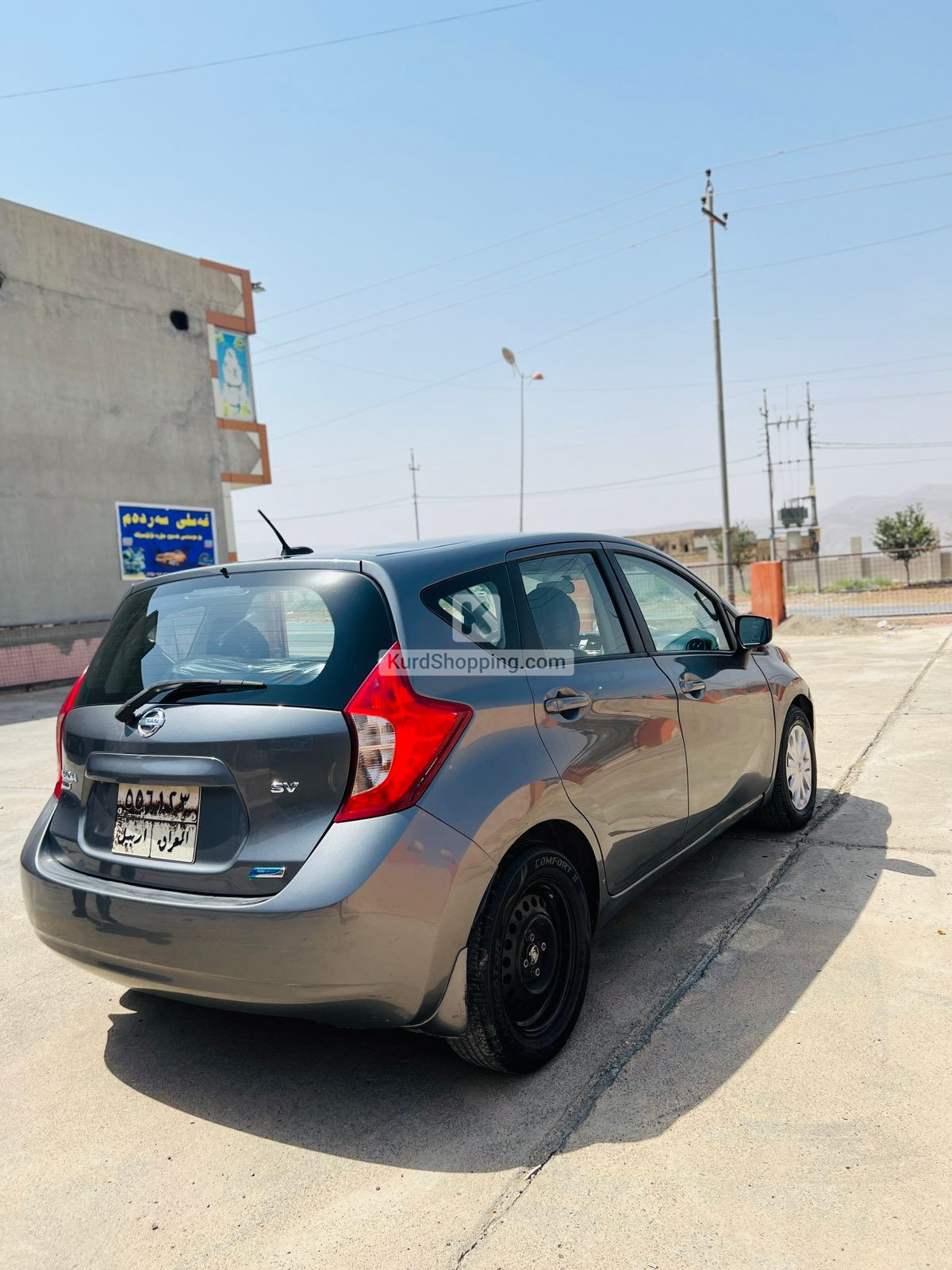 Nissan Versa 2016