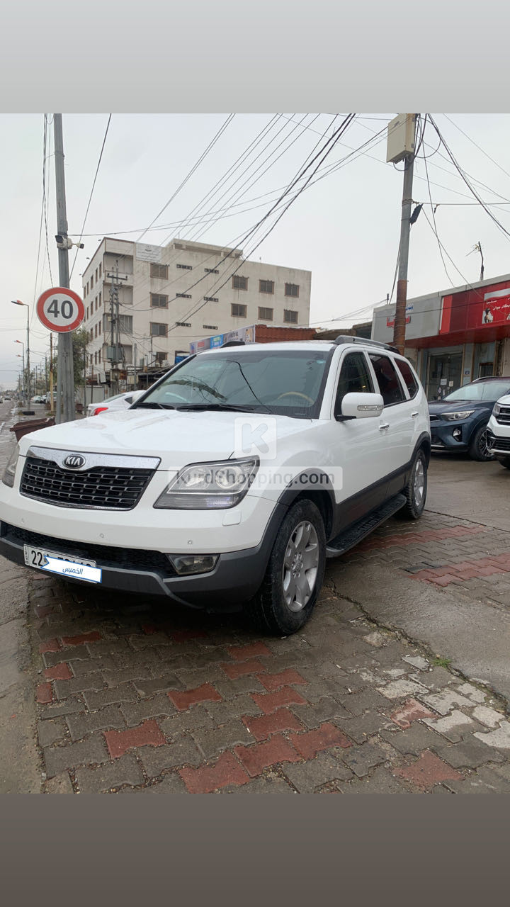 KIA Mohave 2016