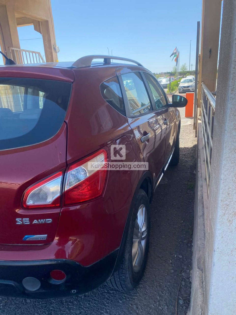 Nissan Qashqai 2013