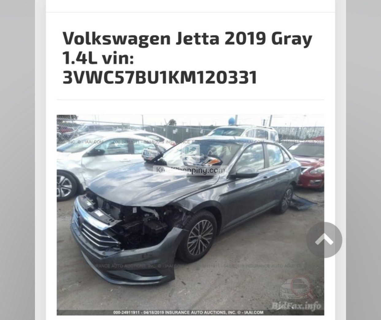 Volkswagen Jetta 2019