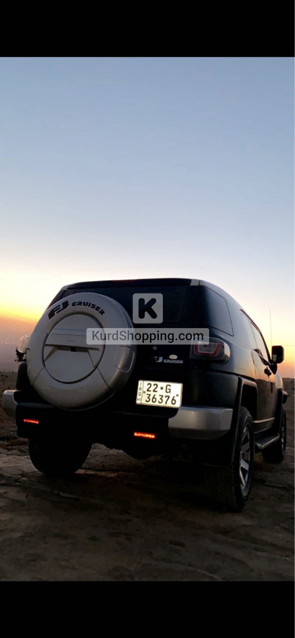 Toyota FJ Cruiser 2014