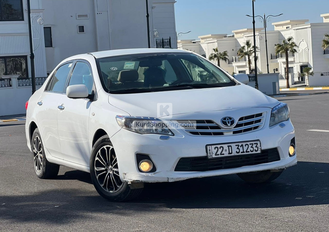Toyota Corolla 2011