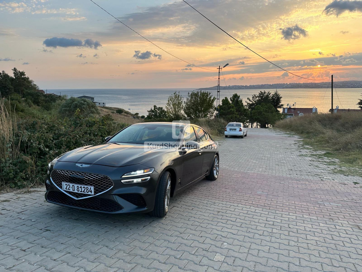 Hyundai Genses 2022