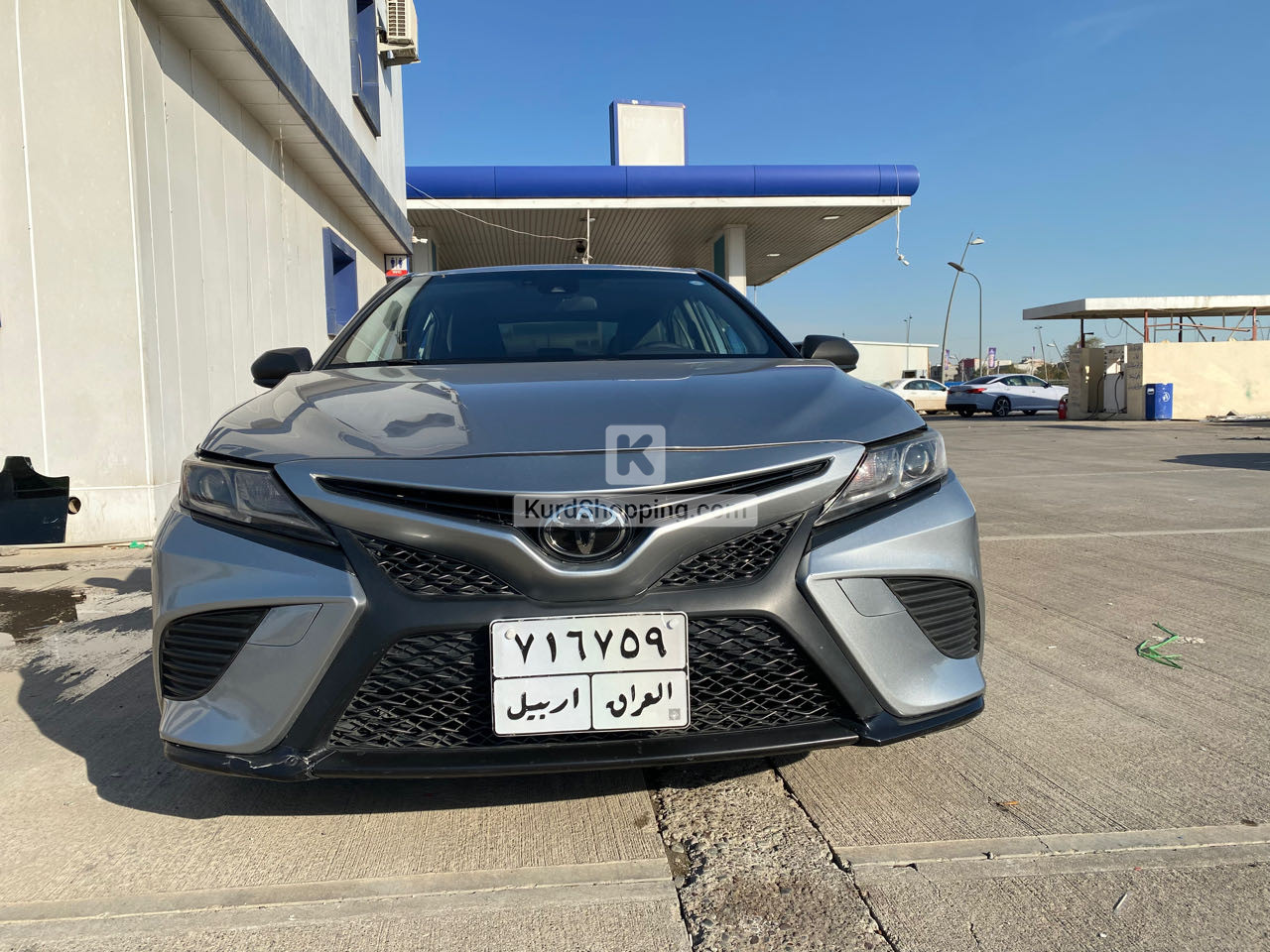 Toyota Camry 2020