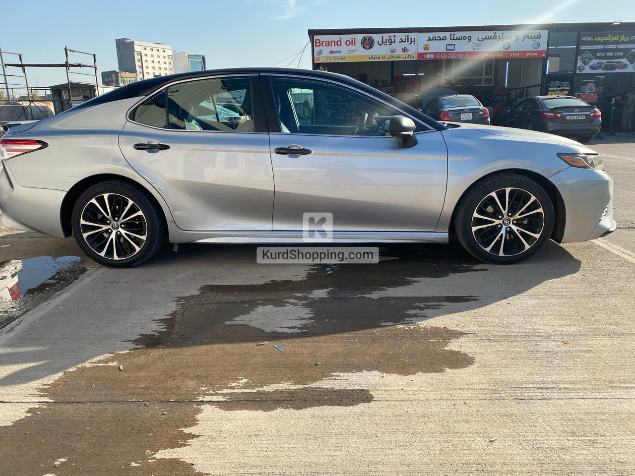 Toyota Camry 2020