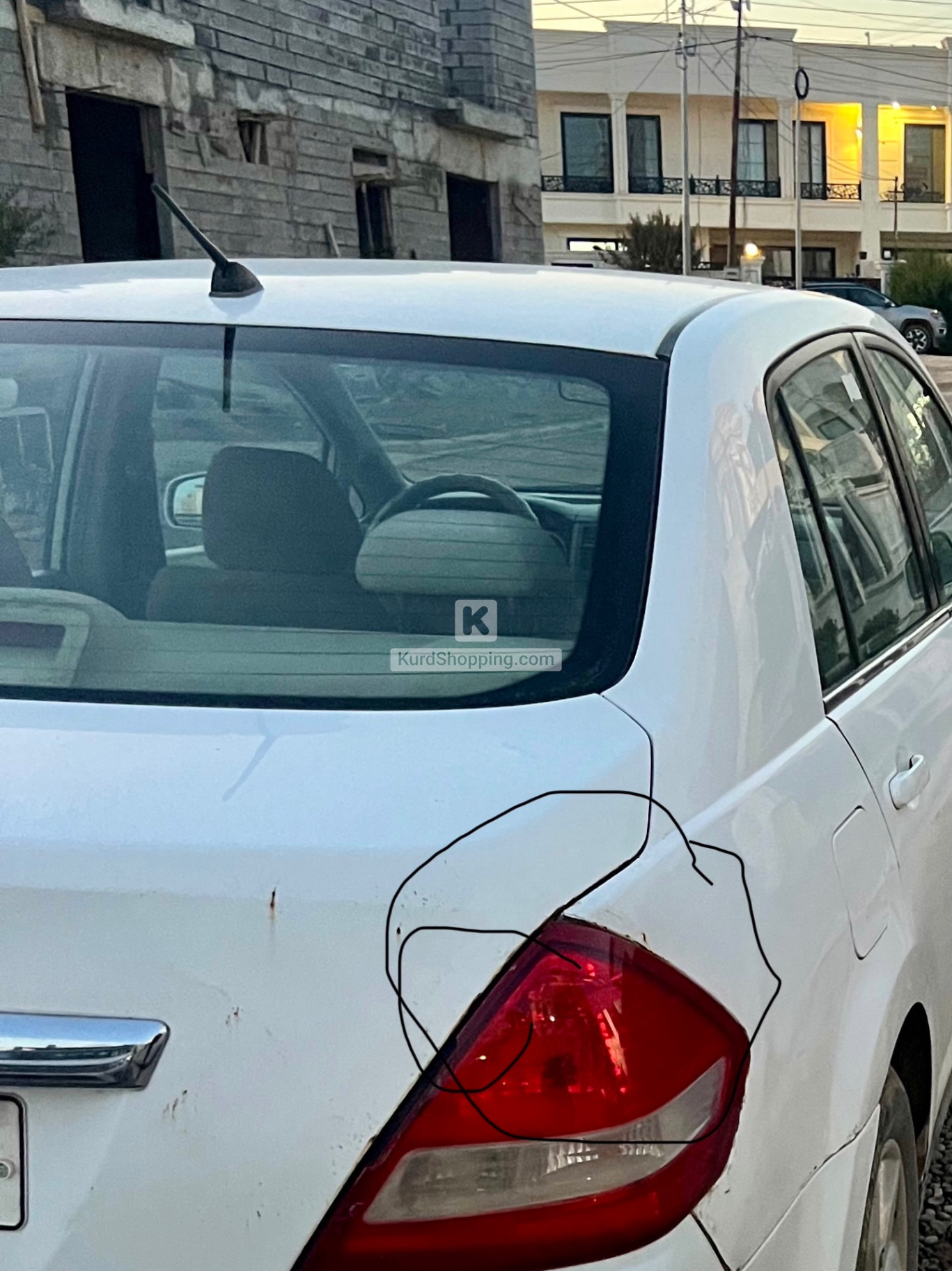 Nissan Tiida 2009