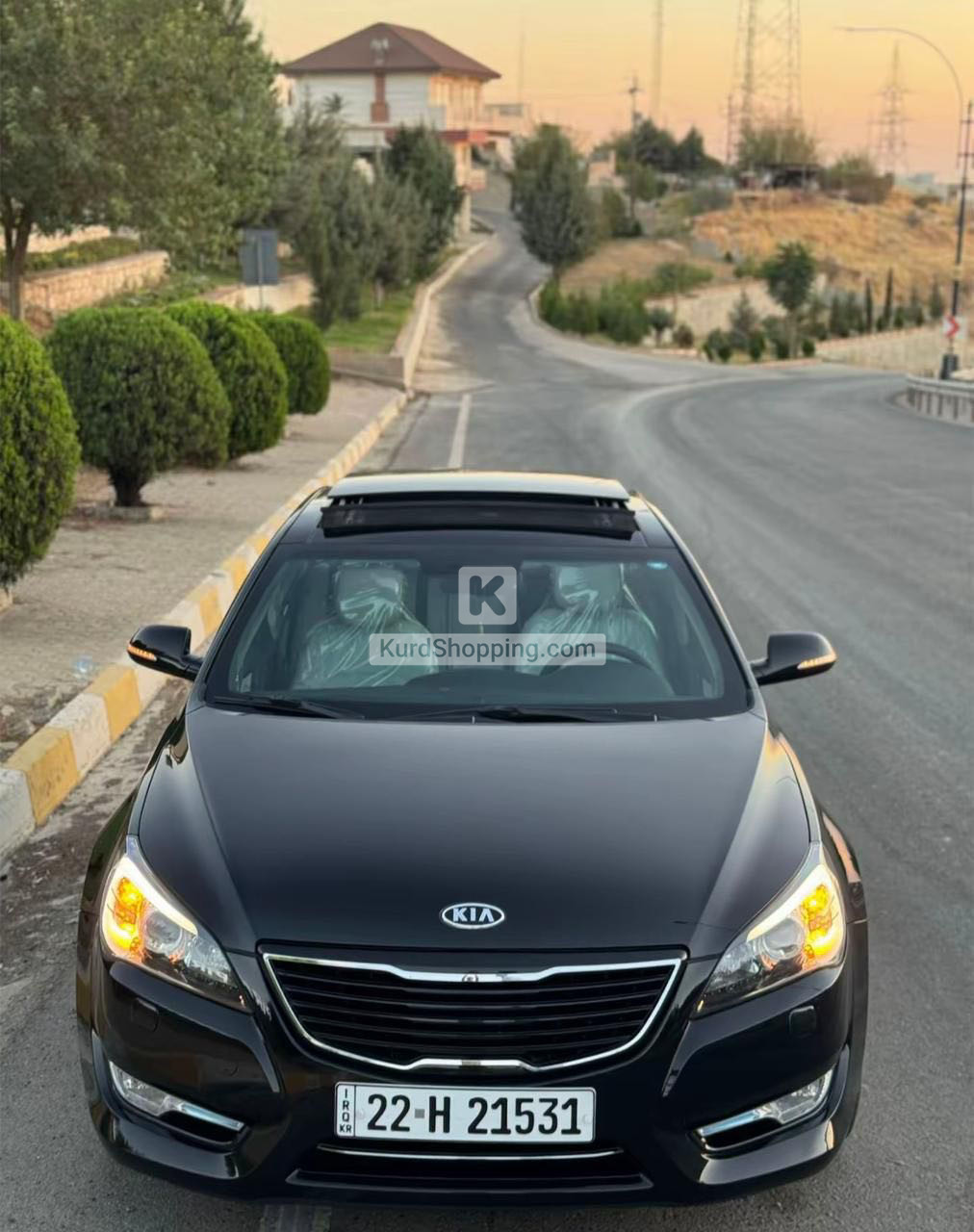 KIA Caddenza 2012