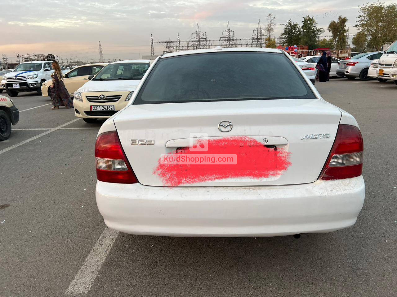 Mazda 323 2003