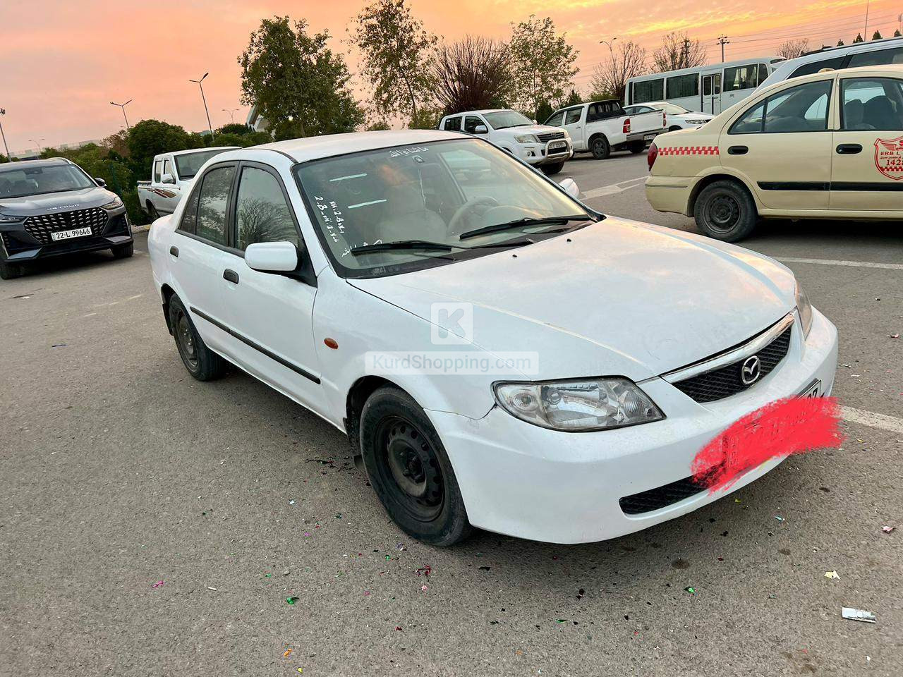 Mazda 323 2003