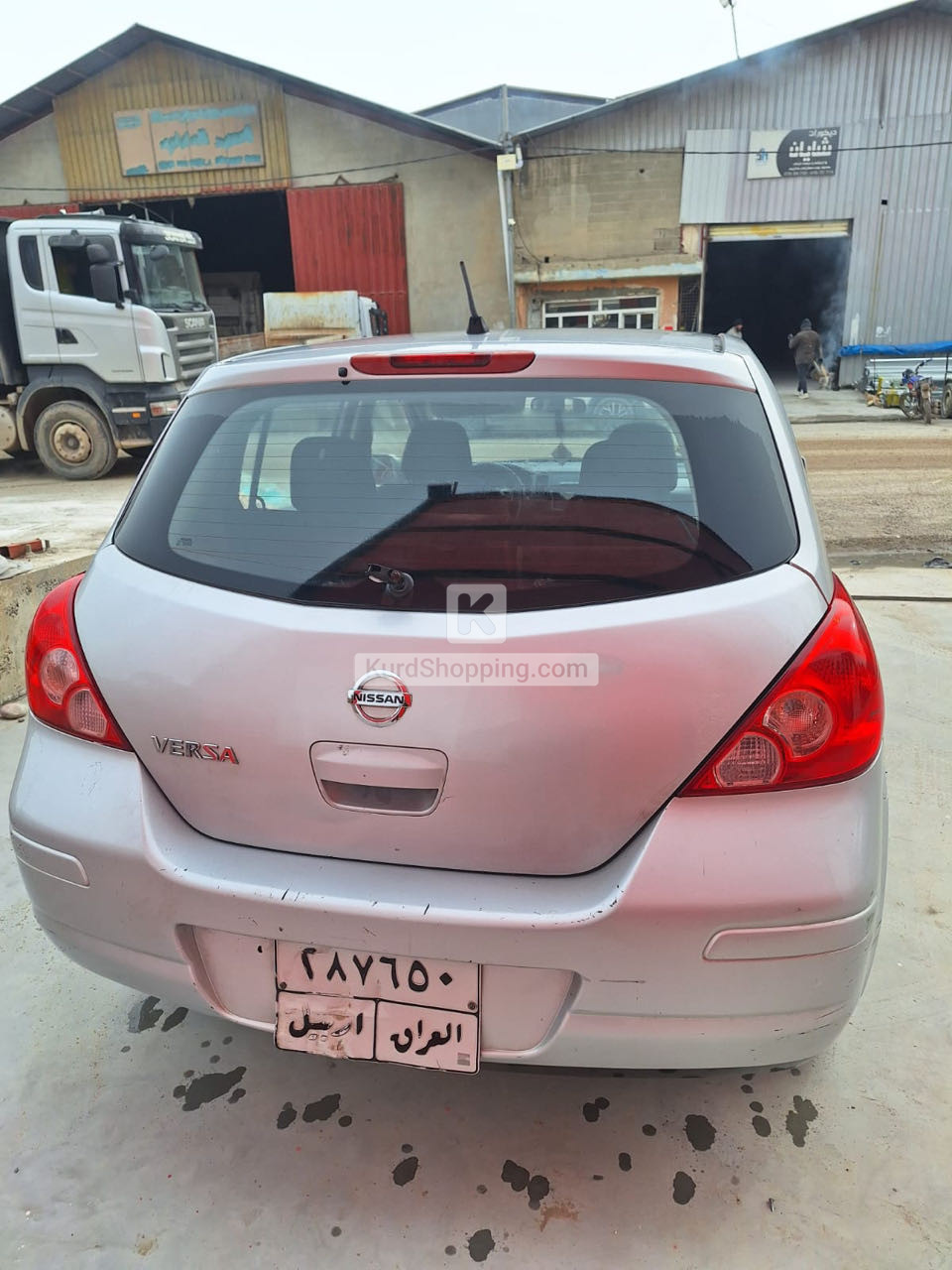 Nissan Tiida 2011