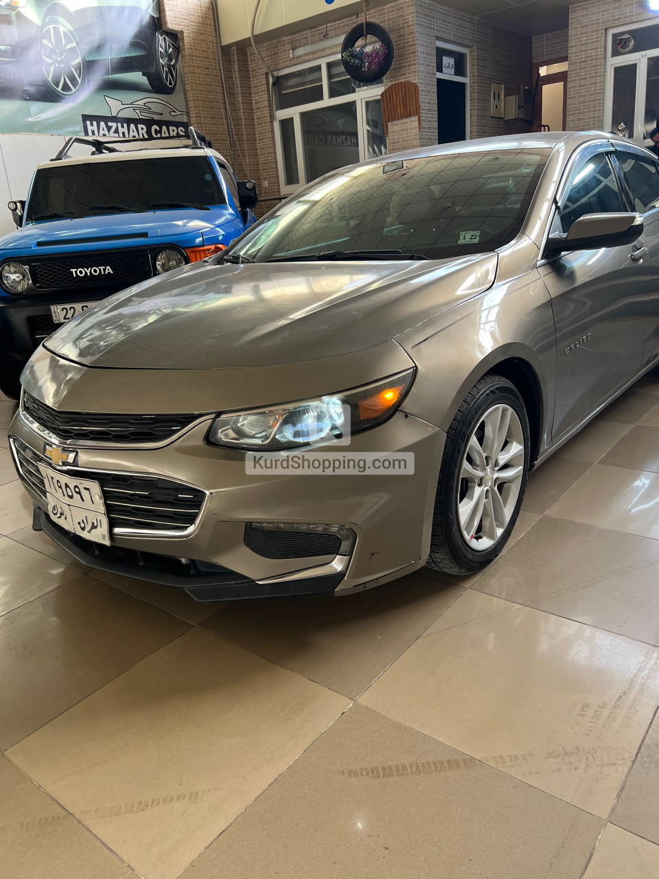 Chevrolet Malibu 2017