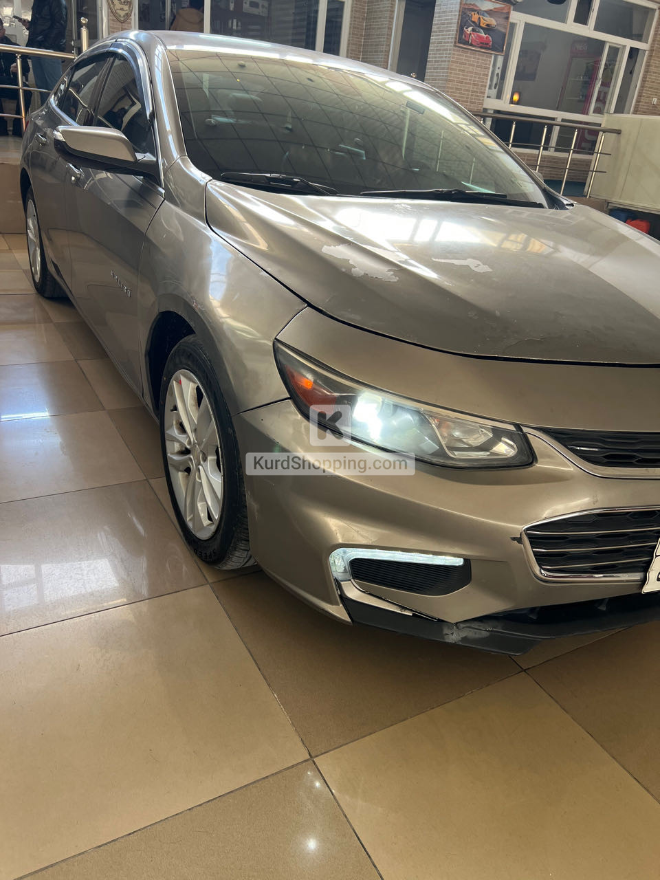 Chevrolet Malibu 2017