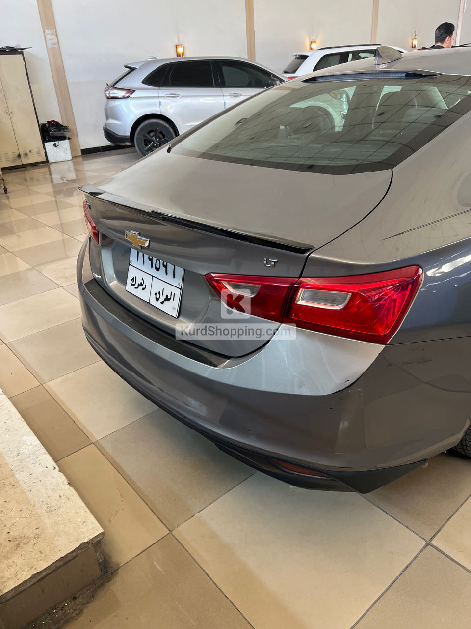 Chevrolet Malibu 2017