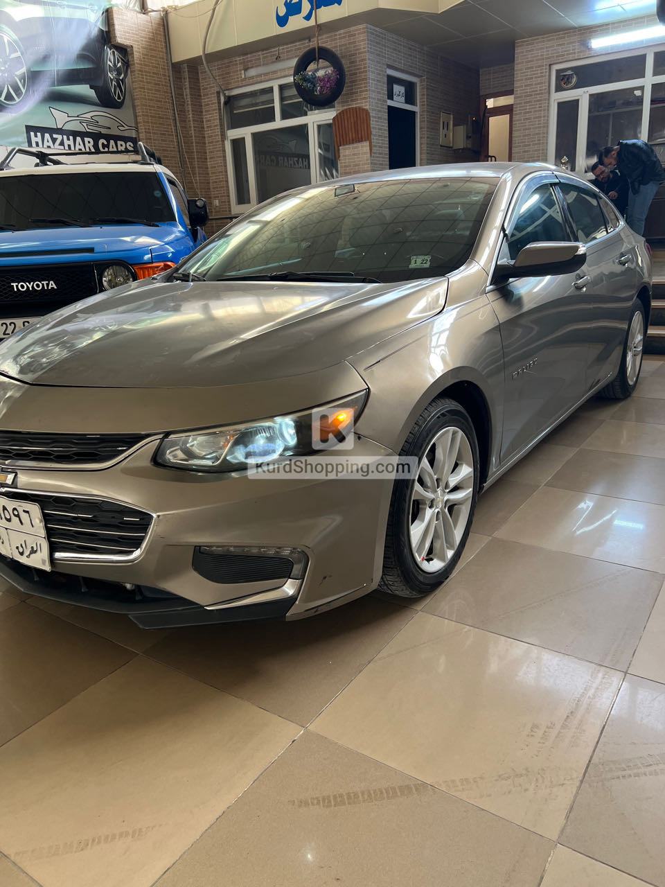 Chevrolet Malibu 2017
