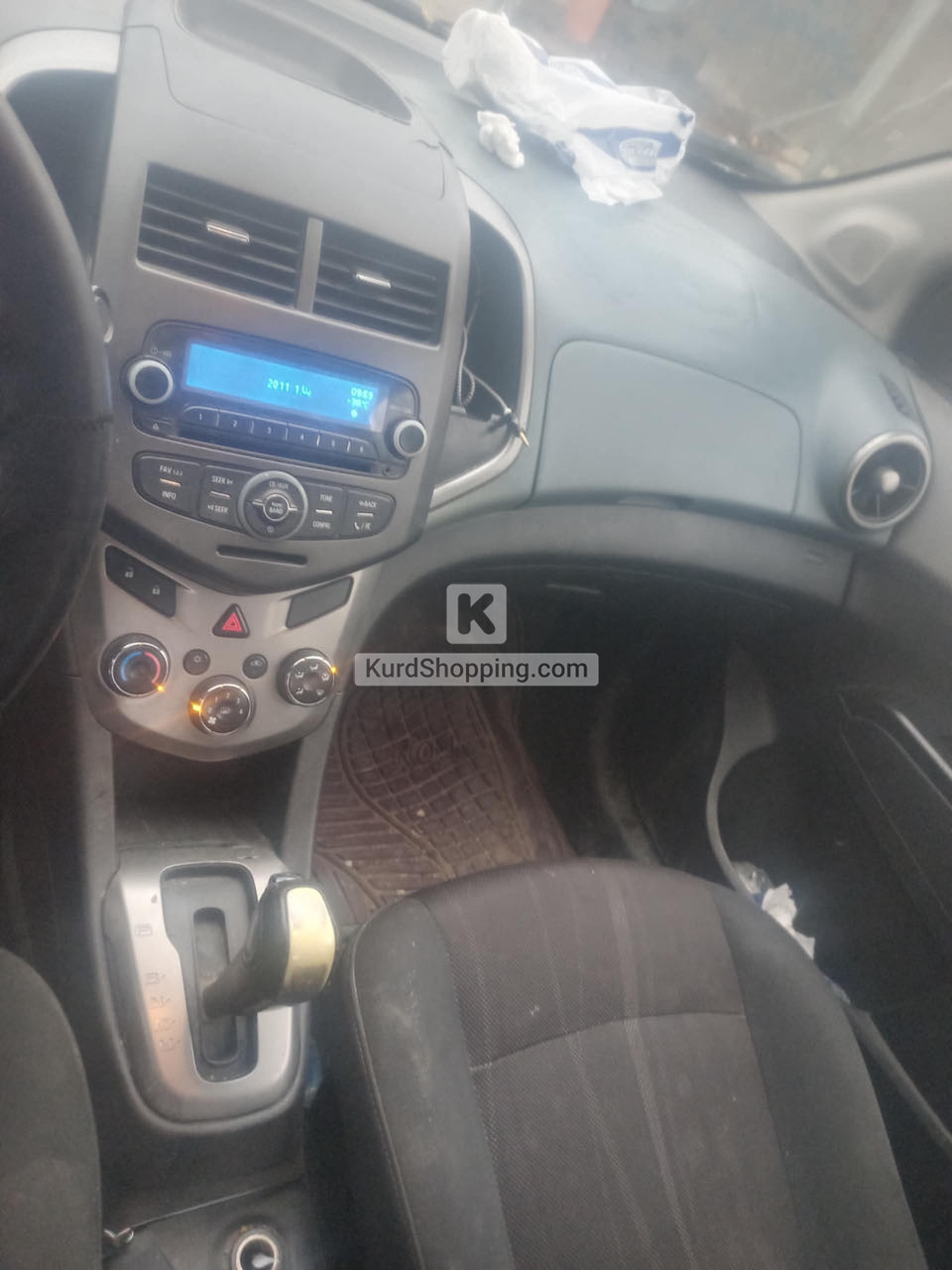 Chevrolet Cruze 2012
