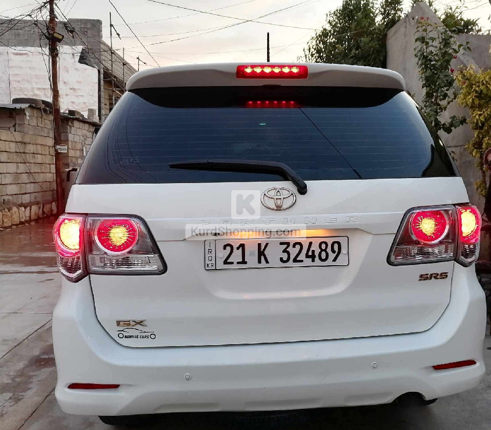 Toyota Fortuner 2013