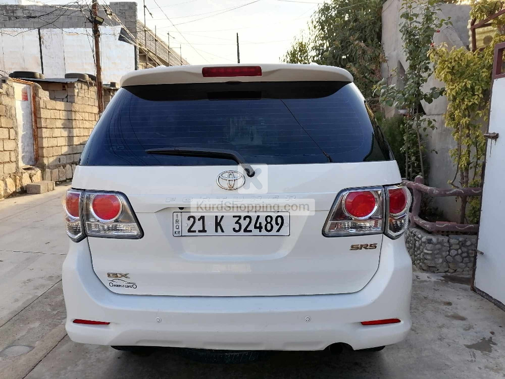 Toyota Fortuner 2013