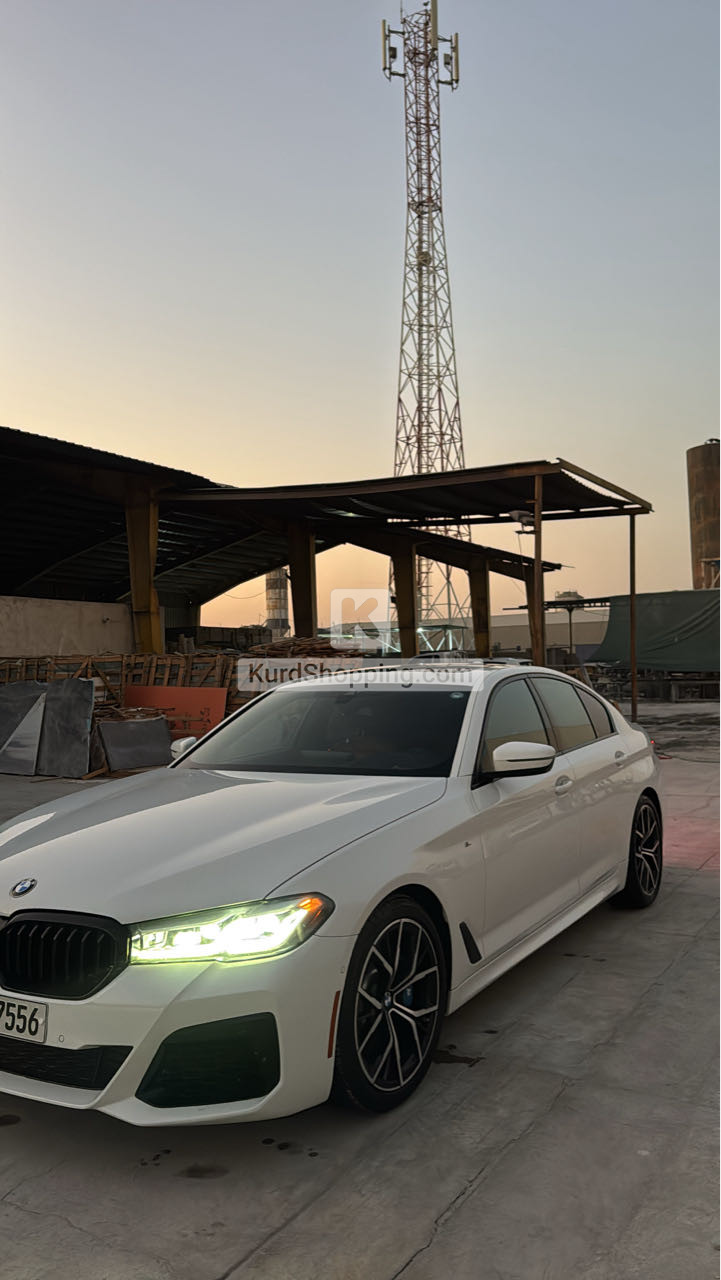 BMW 5 Series 2021