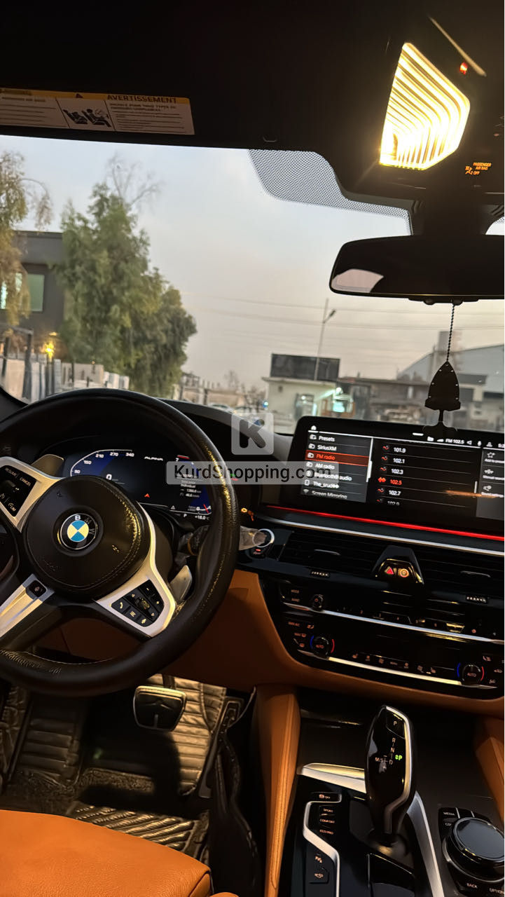 BMW 5 Series 2021