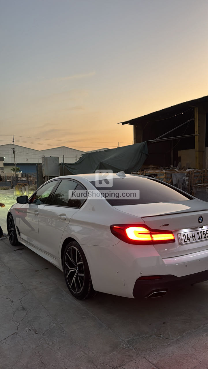 BMW 5 Series 2021