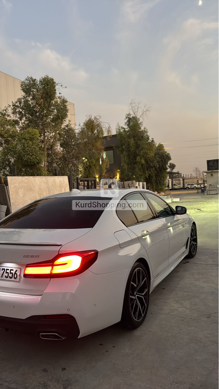 BMW 5 Series 2021