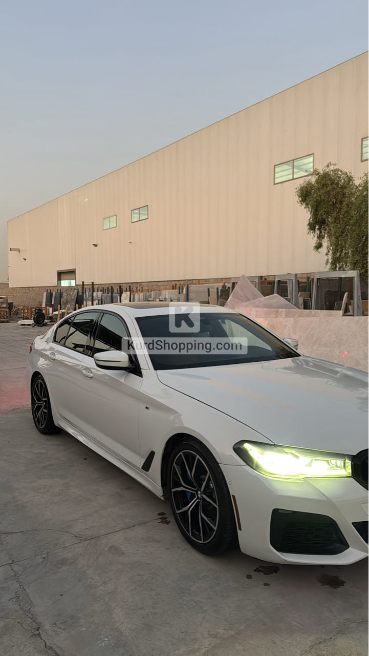 BMW 5 Series 2021
