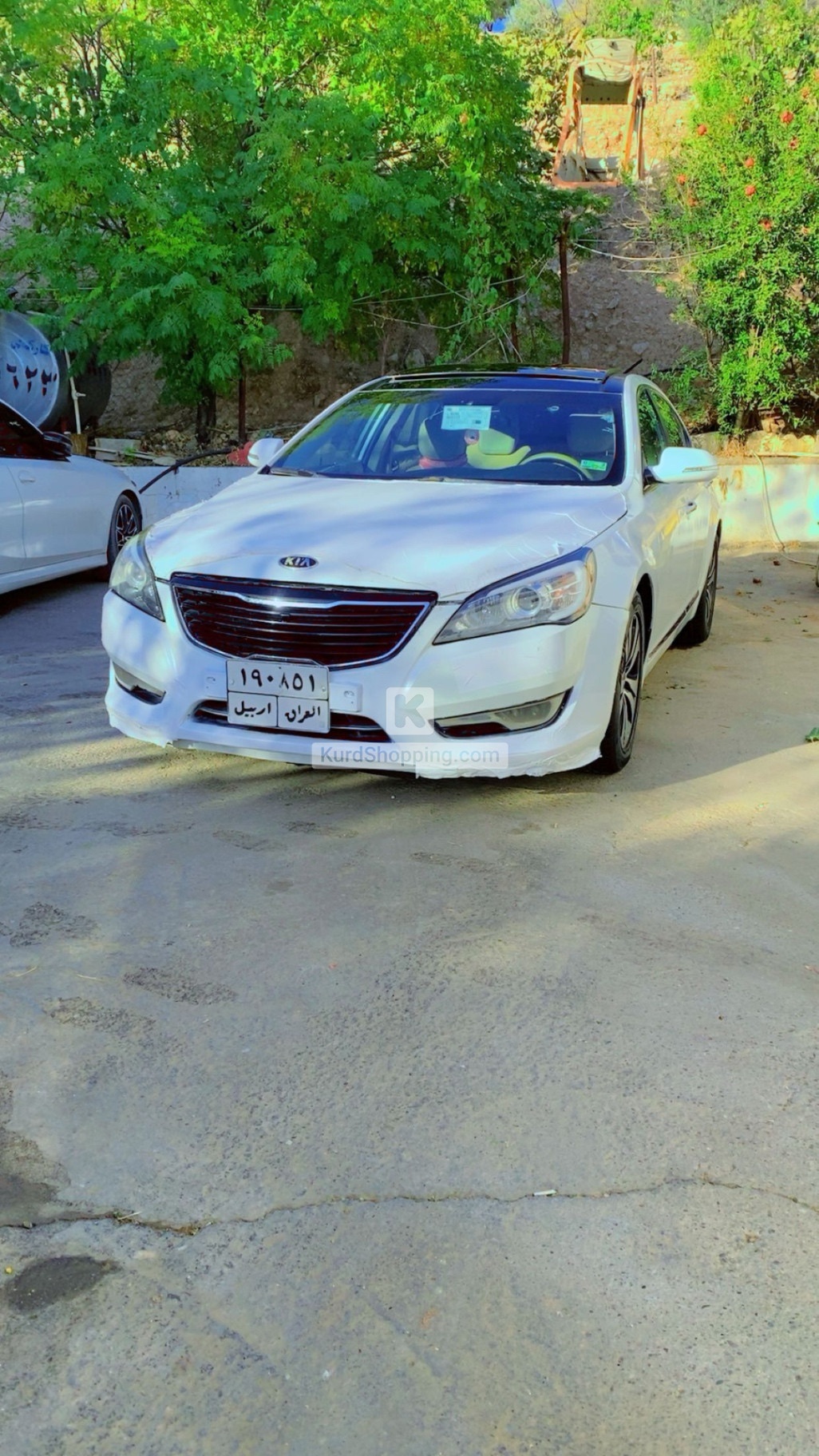 KIA Caddenza 2011
