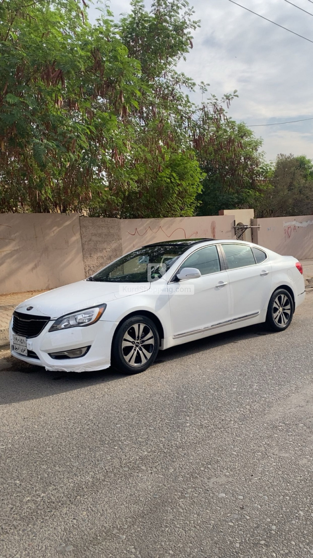 KIA Caddenza 2011