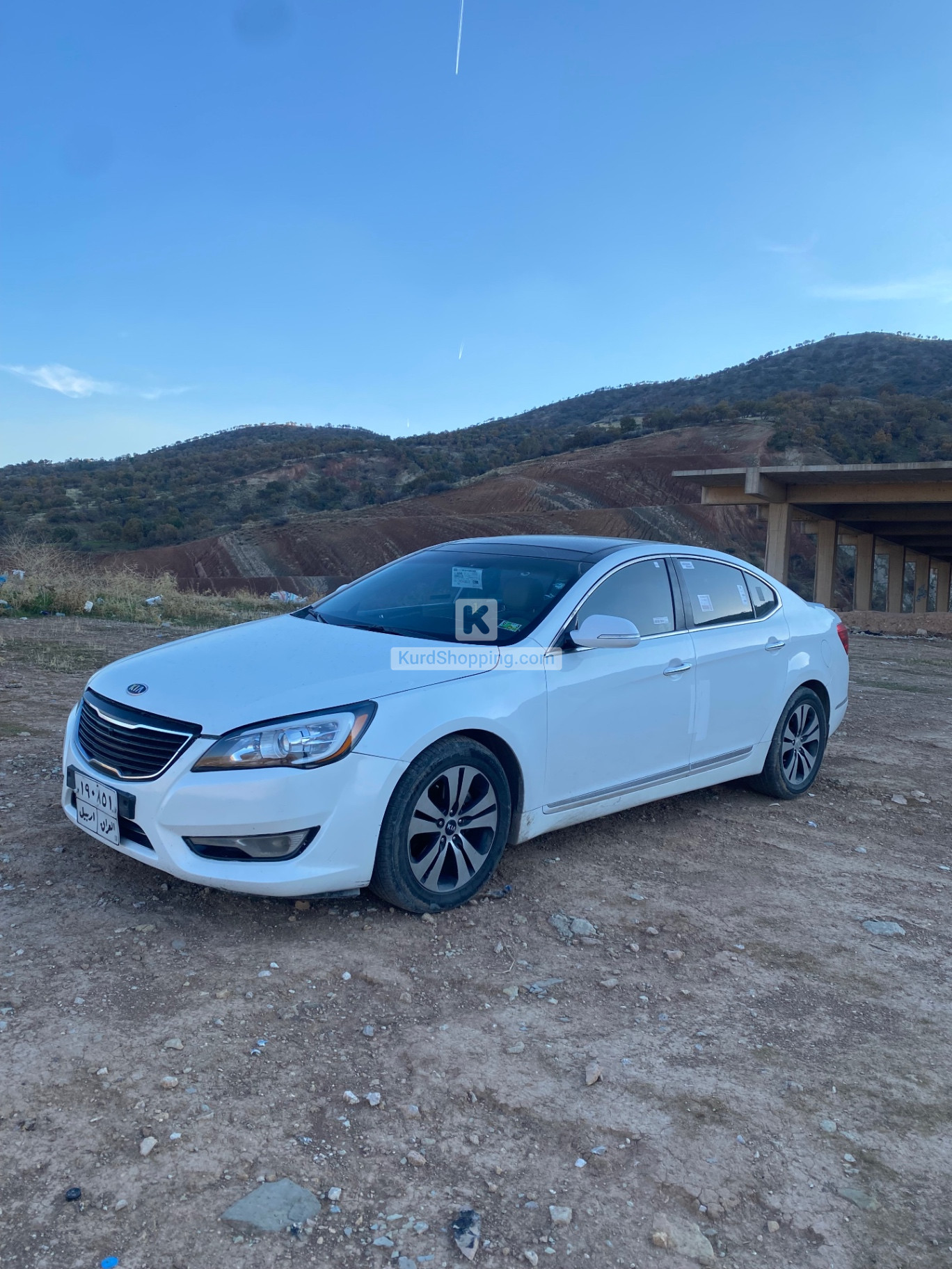KIA Caddenza 2011
