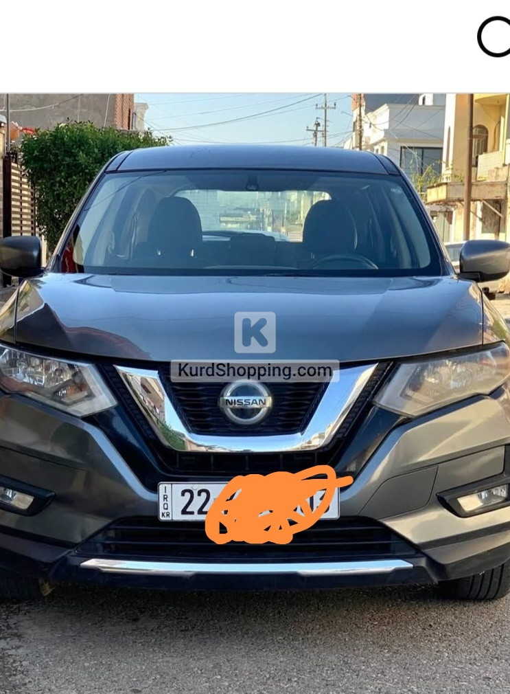 Nissan Rogue 2018