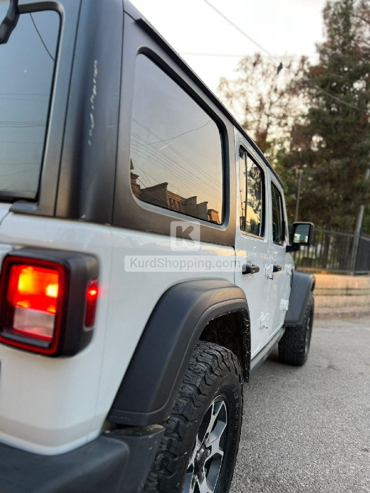 Jeep Wrangler 2022