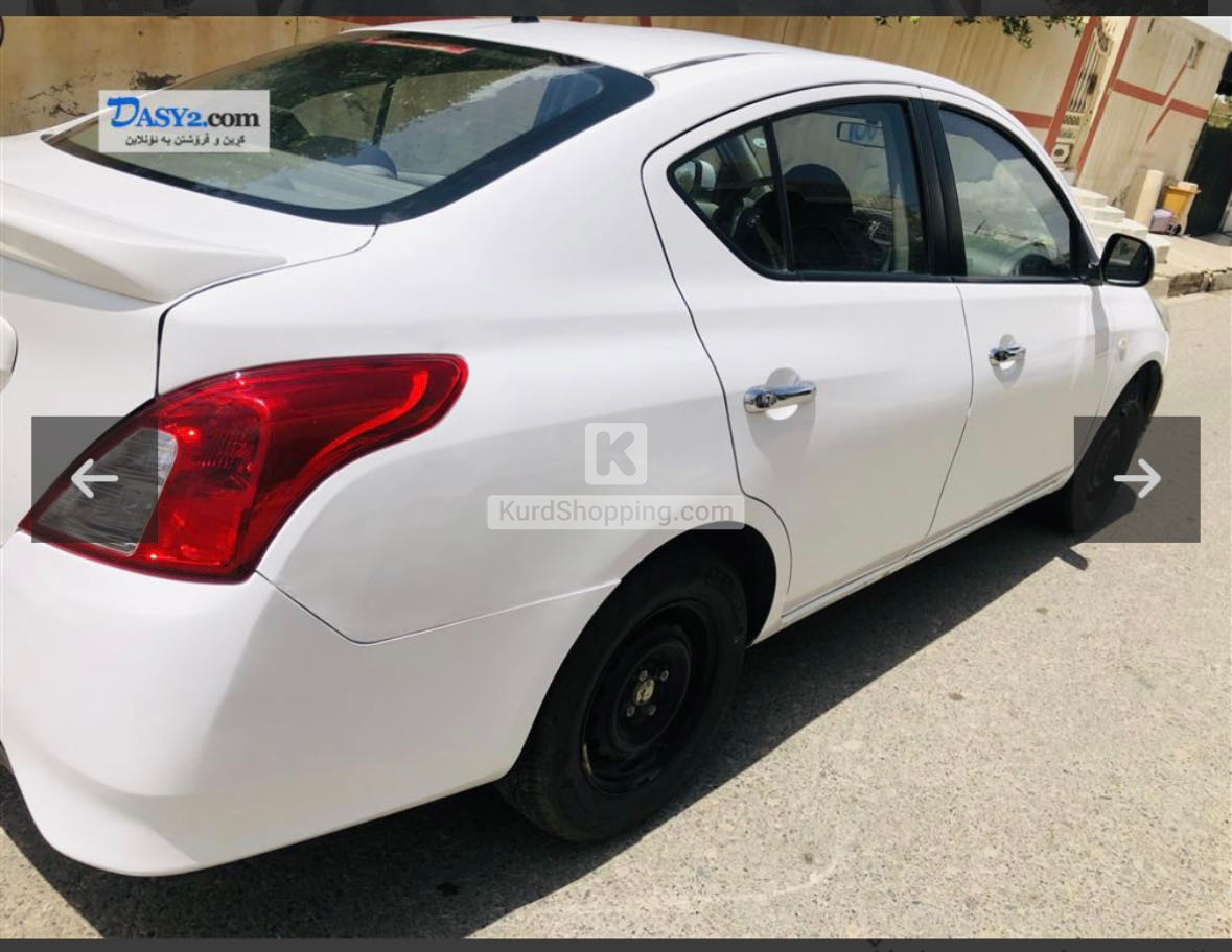 Nissan Sunny 2017