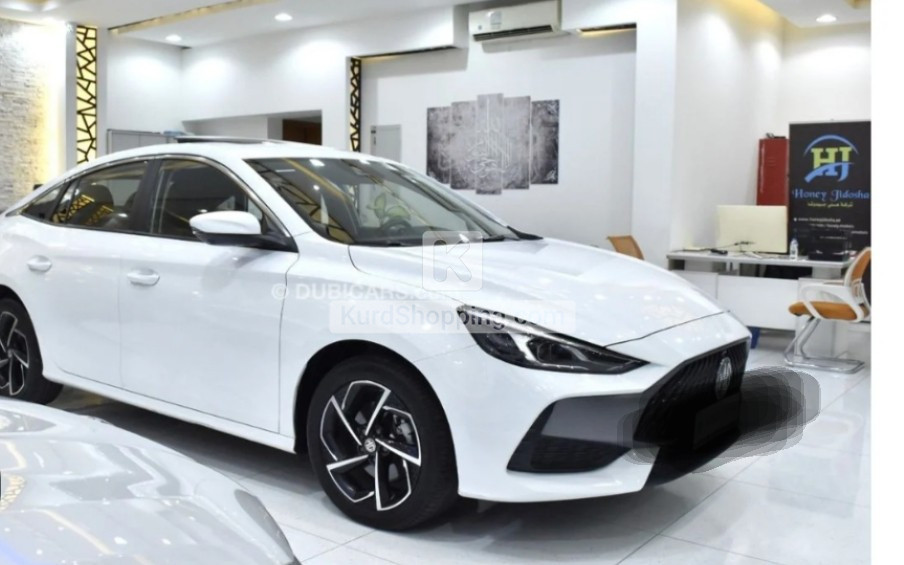 MG GT 2025